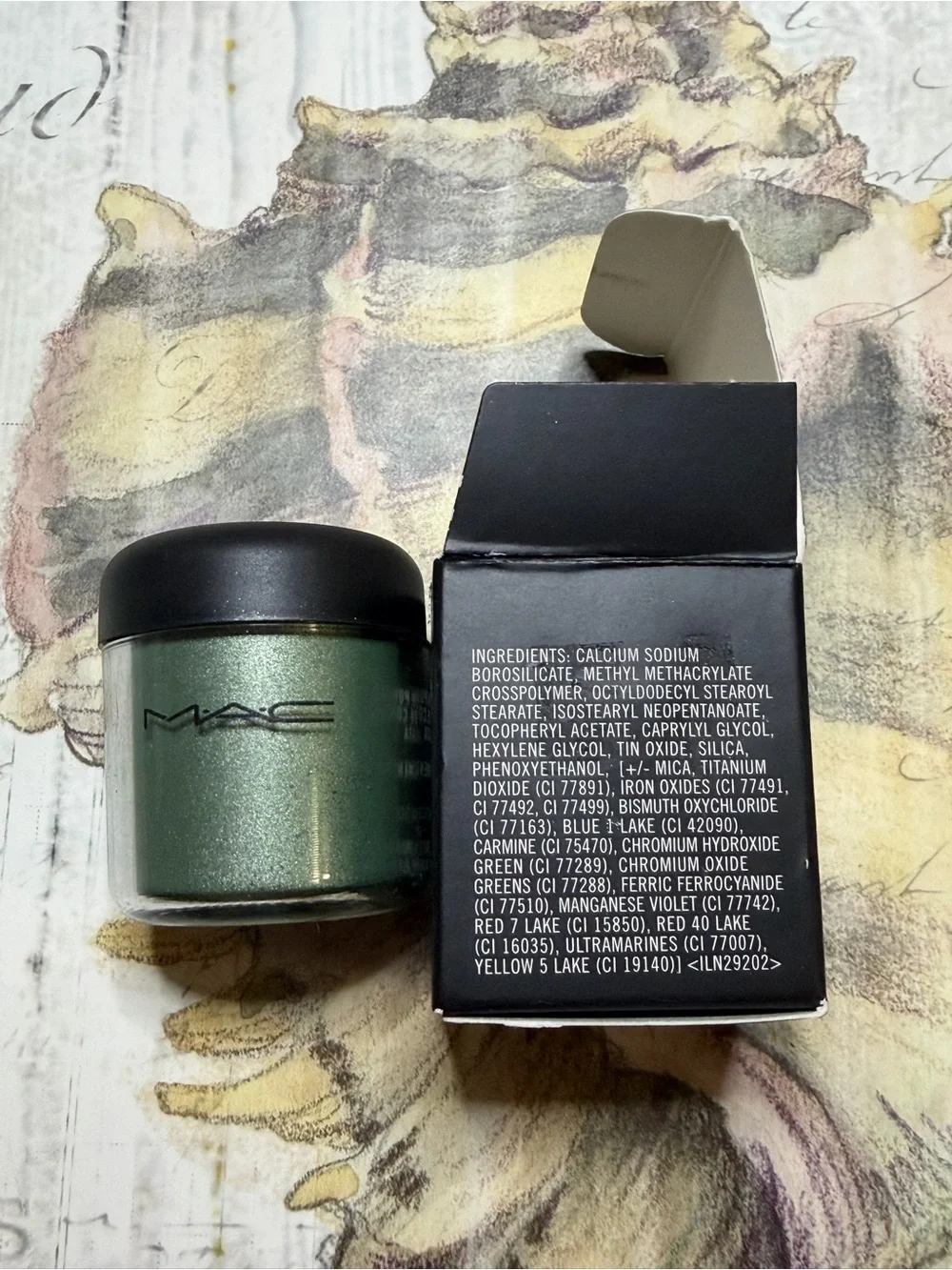 MAC COSMETICS BNIB SPIRITUALIZE PIGMENT RARE 7.5g jar!